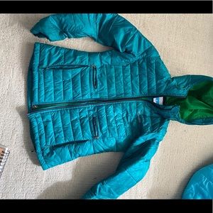 Green Columbia jacket